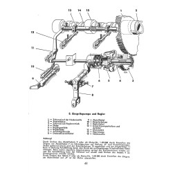 Bedienungsanleitung und Ersatzteilliste für 18/24 PS-Schlepper, gebruiksaanwijzing en onderdelen lijst 