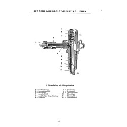 Bedienungsanleitung und Ersatzteilliste für 18/24 PS-Schlepper, gebruiksaanwijzing en onderdelen lijst 