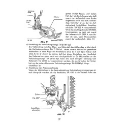 Bedienungsanleitung und Ersatzteilliste für 18/24 PS-Schlepper, gebruiksaanwijzing en onderdelen lijst 