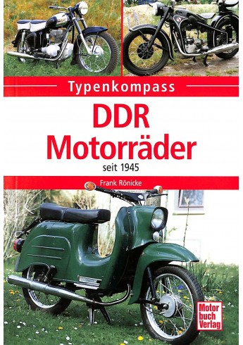 Typenkompass DDR-Motorrader Voorkant