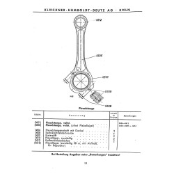 Bedienungsanleitung und Ersatzteilliste für 18/24 PS-Schlepper, gebruiksaanwijzing en onderdelen lijst 