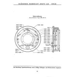 Bedienungsanleitung und Ersatzteilliste für 18/24 PS-Schlepper, gebruiksaanwijzing en onderdelen lijst 