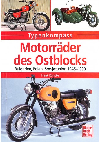 Motorrader des Ostblocks Band 2 1945-1990 Voorkant