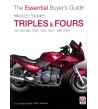 Hinckley Triumph Triples and Fours 750, 900 : 750, 900, 955, 1000, 1050, 1200 - 1991-2009