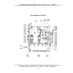 Bedienungsanleitung und Ersatzteilliste für Deutz-Universal-Schlepper, gebruiksaanwijzing en onderdelen lijst 