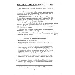 Bedienungsanleitung und Ersatzteilliste für 15PS Deutz-Bauernschlepper, gebruiksaanwijzing en onderdelen lijst 