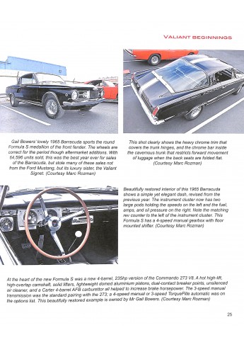 Challenge Barracuda - Chrysler's potent pony cars