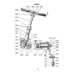 Bedienungsanleitung und Ersatzteilliste für 15PS Deutz-Bauernschlepper, gebruiksaanwijzing en onderdelen lijst 