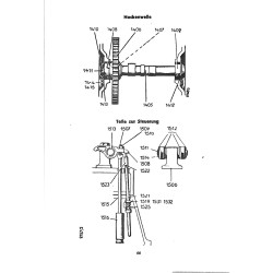 Bedienungsanleitung und Ersatzteilliste für Deutz-Bauernschlepper, gebruiksaanwijzing en onderdelen lijst 
