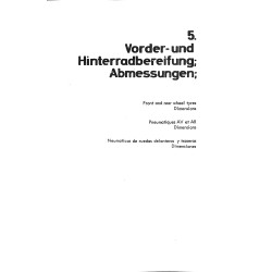 Schlepper-Daten H1099-4/1 1965, traktor data 