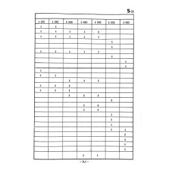 Schlepper-Daten H1099-4/1 1965, traktor data 