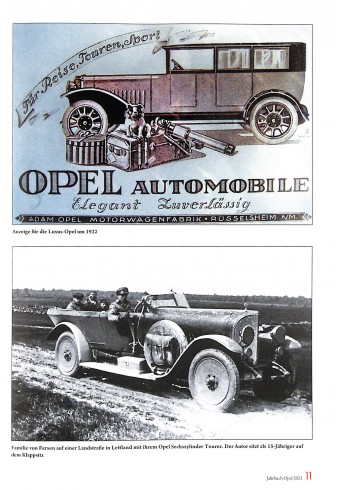 Jahrbuch Opel 2021