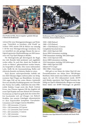 Jahrbuch Opel 2021