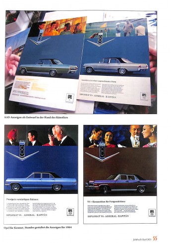 Jahrbuch Opel 2021