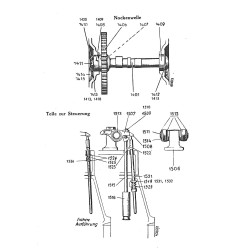 Bedienungsanleitung und Ersatzteilliste für Deutz-Diesel-Motoren, gebruiksaanwijzing en onderdelen lijst 