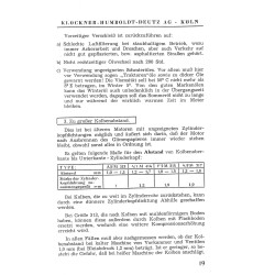 Allgemeine Reparaturanweisung Ein-und Zweizylinder-Deutz-Dieselmotoren, reparatie handleiding