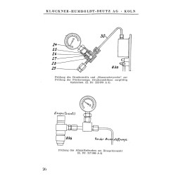 Allgemeine Reparaturanweisung Ein-und Zweizylinder-Deutz-Dieselmotoren, reparatie handleiding