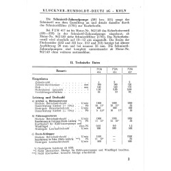 Anleitung zur Überprüfung und Reparatur der Deutz-Dieselmotoren, handleiding 
