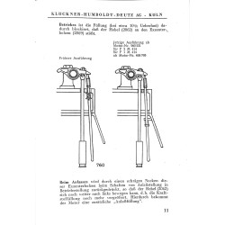 Anleitung zur Überprüfung und Reparatur der Deutz-Dieselmotoren, handleiding 