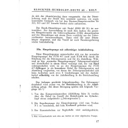 Anleitung zur Überprüfung und Reparatur der Deutz-Dieselmotoren, handleiding 