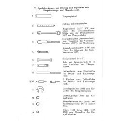 Anleitung zur Überprüfung und Reparatur der Deutz-Dieselmotoren, handleiding 