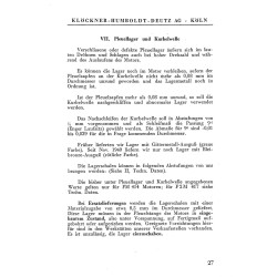 Anleitung zur Überprüfung und Reparatur der Deutz-Dieselmotoren, handleiding 