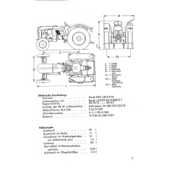 Bedienungsanleitung Deutz-Diesel-Schlepper D30-S, gebruiksaanwijzing