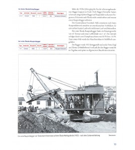 Tschechische Bagger 1922-2003: Von Škoda über Menck zu Unex