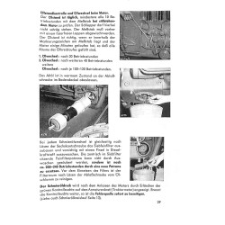 Bedienungsanleitung Deutz-Diesel-Schlepper D30-S, gebruiksaanwijzing