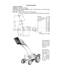 Bedienungsanleitung Deutz-Diesel-Schlepper D30-S, gebruiksaanwijzing