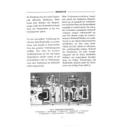 Handbuch für die Reparatur 50PS Deutz-Diesel-Schlepper, handboek