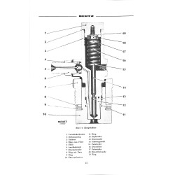 Handbuch für die Reparatur 50PS Deutz-Diesel-Schlepper, handboek