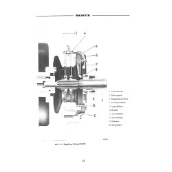 Handbuch für die Reparatur 50PS Deutz-Diesel-Schlepper, handboek
