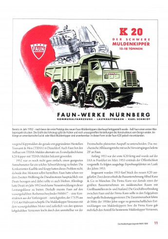 Die Muldenkipper-Legende: FAUN/O&K 1952 bis 2004
