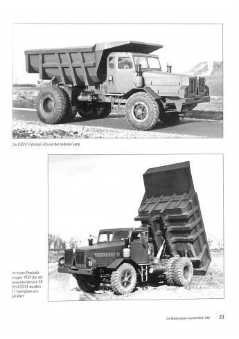 Die Muldenkipper-Legende: FAUN/O&K 1952 bis 2004
