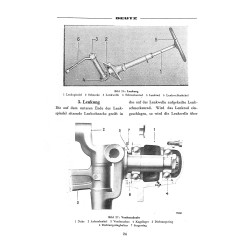 Handbuch für die Reparatur 50PS Deutz-Diesel-Schlepper, handboek