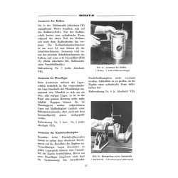 Handbuch für die Reparatur 50PS Deutz-Diesel-Schlepper, handboek