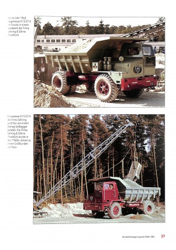 Die Muldenkipper-Legende: FAUN/O&K 1952 bis 2004