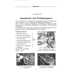 Handbuch für die Reparatur 50PS Deutz-Diesel-Schlepper, handboek
