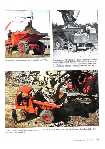 Die Muldenkipper-Legende: FAUN/O&K 1952 bis 2004