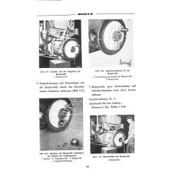Handbuch für die Reparatur 50PS Deutz-Diesel-Schlepper, handboek
