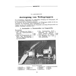 Handbuch für die Reparatur 50PS Deutz-Diesel-Schlepper, handboek