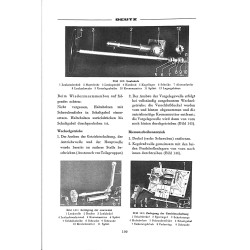 Handbuch für die Reparatur 50PS Deutz-Diesel-Schlepper, handboek