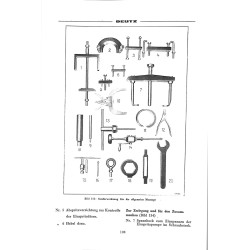 Handbuch für die Reparatur 50PS Deutz-Diesel-Schlepper, handboek