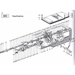 Ersatzteilliste Deutz D25.2 D30 D30S, onderdelen lijst 