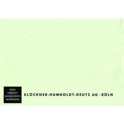 Ersatzteilliste Deutz D25.2 D30 D30S, onderdelen lijst 