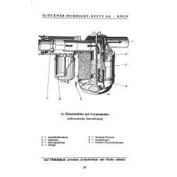 Bedienungsanleitung und Ersatzteilliste für 11PS Deutz-Bauernschlepper, gebruiksaanwijzing en onderdelen lijst