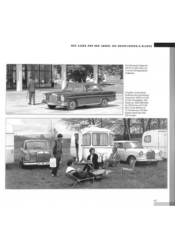 Mercedes-Benz: Heckflosse 1959-1968 (Schrader-Typen-Chronik)