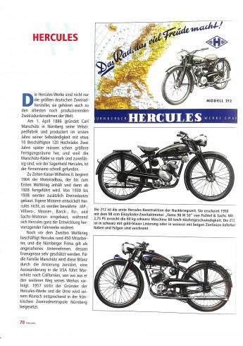 Motorräder der Wirtschaftswunderzeit