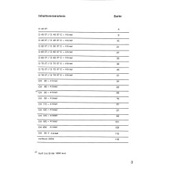 Technische Daten für Deutz-Fahr Traktoren , technische data